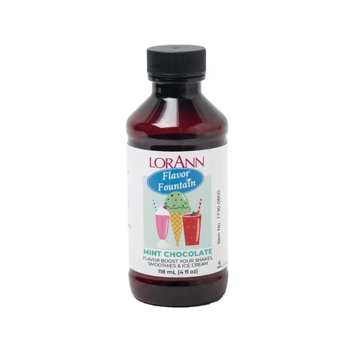 Miniatura 21 de LorAnn Fuente de sabor caramelo salado, botella de 4 onzas