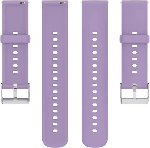Miniatura 4 de Compatible con Letsfit IW1 EW1 Correa de repuesto para mujer y hombre, correa de reloj inteligente suave transpirable de 0.866 in compatible