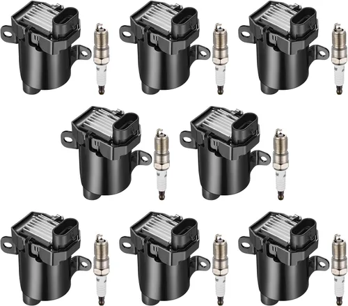 Miniatura 34 de BDFHYK Paquete de bobinas de encendido compatibles con Buick Century Roadmaster, compatibles con Cadillac Brougham Cimarron, Storm, C1500 C1500