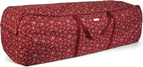 Covermates Keepsakes - Bolsa de duffle para guirnaldas de protección superior, poliéster duradero, asas reforzadas, caben guirnaldas de hasta 25