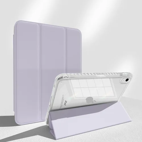 Miniatura 7 de para iPad Air de 11 pulgadas M3/2 (2025/2024), funda para iPad Air de 5ª generación 2022 con soporte para lápices, funda para Air de 4ª