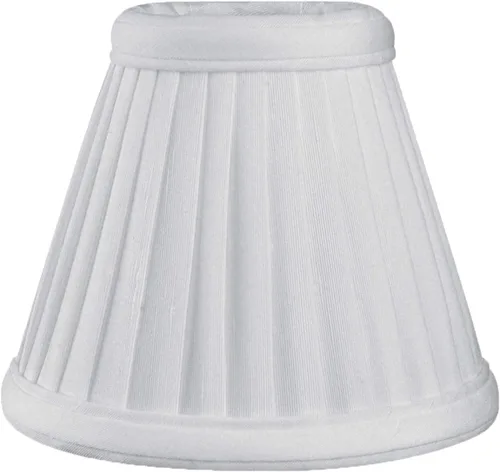 Miniatura 10 de Royal Designs, Inc. Pantalla plisada Empire CS-111BG, color beige, 2,5 x 5 x 4,25
