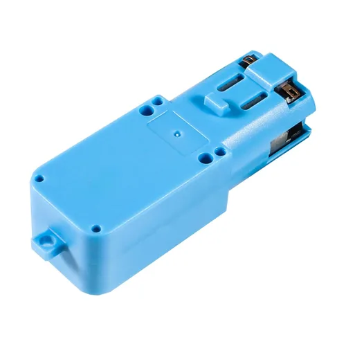 Miniatura 5 de 6PCS TT Gear Motor 1: 90 Mini DC 6V Gear TT Motor con engranajes de metal para robot Smart Car DIY RC Juguetes Motor eléctrico Caja de cambios Azul
