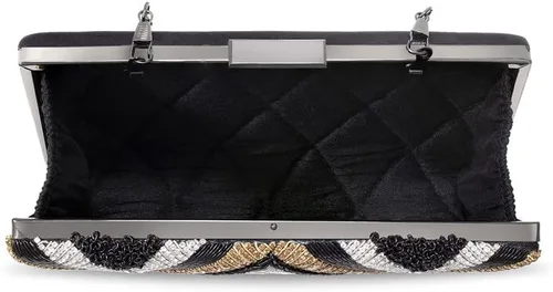 Miniatura 5 de Aheli Bolsos de mano indios para mujer, bolsos de noche hechos a mano para boda, fiesta nupcial