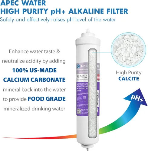 Miniatura 9 de APEC Water Filtro de sistemas-MAX-ESPHUV-SSV2 75 GPD Juego de filtros de repuesto completo de alta capacidad para Essence Series ROES-PHUV75 Sistema