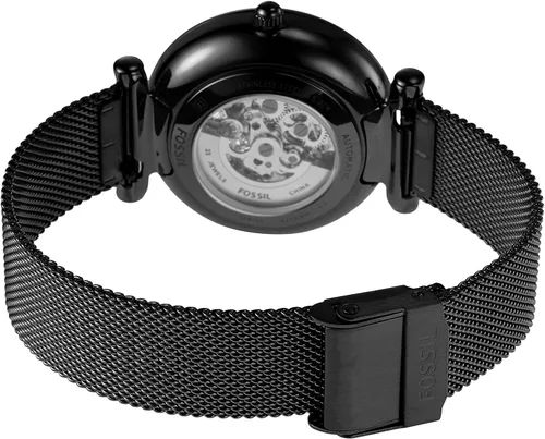 Miniatura 4 de Fossil Carlie - Reloj de cuarzo para mujer de acero inoxidable