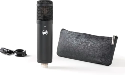 Miniatura 4 de Micrófono de condensador de diafragma grande Warm Audio WA-47jr SE, negro