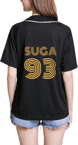Miniatura 2 de Kpop Jungkook Shirt Suga Jimin V Jhope Rap Jin Love Yourself Baseball Jersey Shirt Merch