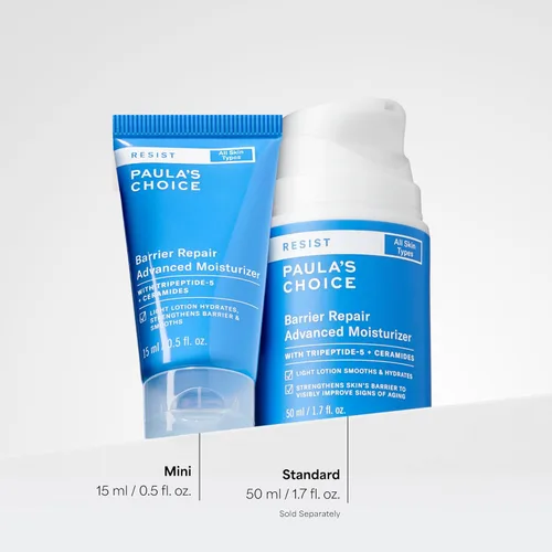 Miniatura 7 de Paula's Choice RESIST Barrier Repair - Hidratante facial avanzado con ceramidas, péptidos, crema facial de hidratación profunda para arrugas