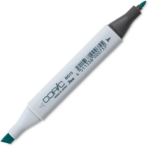 Copic Marcador con punta reemplazable, BG15-Copic, Aqua