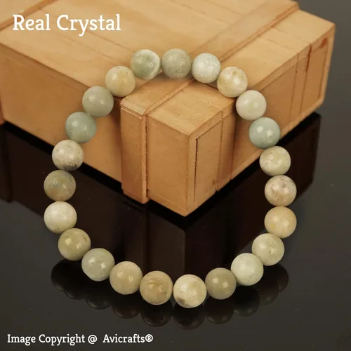 Avicrafts Pulsera de piedras preciosas