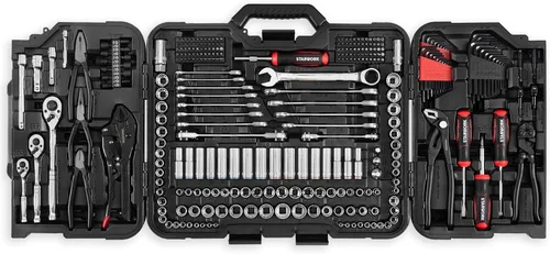 Miniatura 9 de STARWORK TRUE MECHANIC - Juego de herramientas mecánicas de 303 piezas, profesional, SAE/métrico