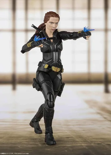 Miniatura 3 de S.H. Figuarts Avengers Black Widow (Natalia Alianovna) 5.7 pulgadas PVC/ABS/pintada Figura de acción Japón importada