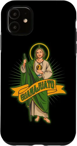 Miniatura 8 de Funda para iPhone 13 Pro Max San Judas Tadeo con Guanajuato México