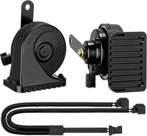 Miniatura 14 de Bocina para coche para Toyota con 1 a 2 enchufes, 12V, RAV4 Camry Corolla Tacoma Highlander Tundra Lexus, bocina automática eléctrica de doble tono