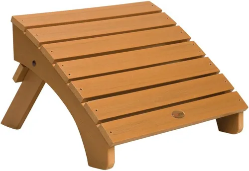 Miniatura 10 de highwood AD-OTL1-WAE Adirondack - Otomana plegable Whitewash Encalar