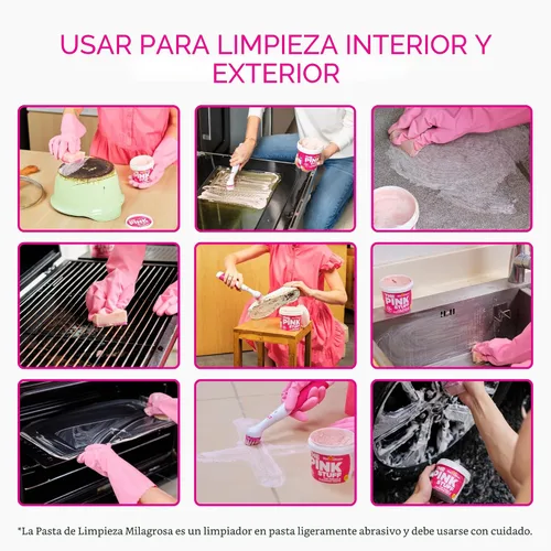 Miniatura 7 de Stardrops - The Pink Stuff - The Miracle Pasta de limpieza multiusos