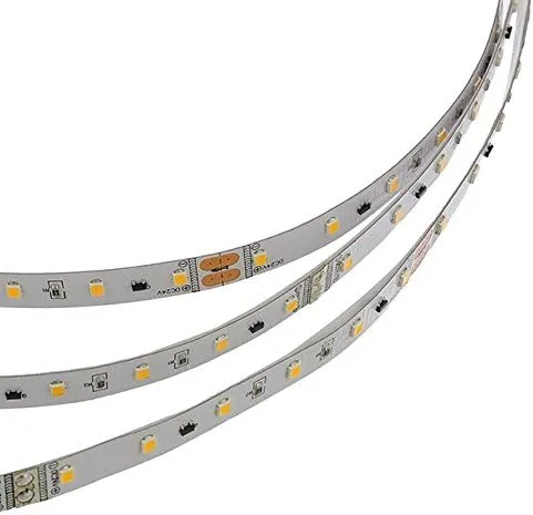 Miniatura 2 de Tira de luz LED flexible de 24 voltios UL de 65 pies (65.6 ft) con 1200xSMD2835, blanco, 20216WH