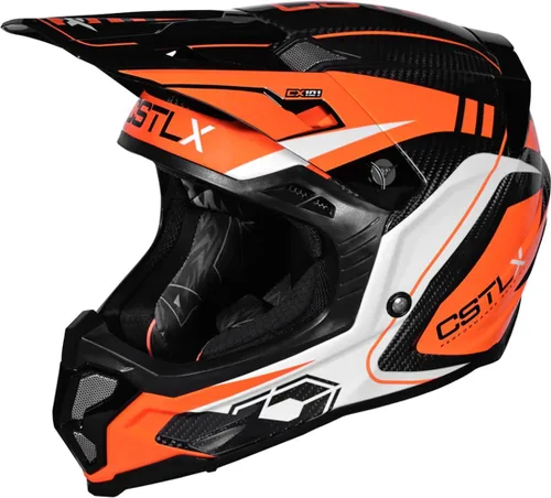 Miniatura 13 de Castle X Casco todoterreno CX101 Carbon Ascent MX