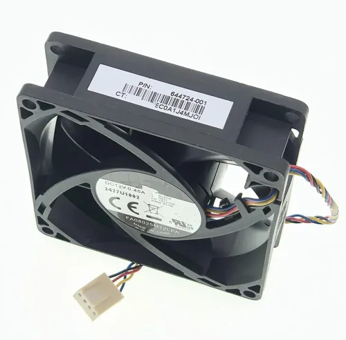 Miniatura 6 de FA08025M12LPA Ventilador de refrigeración para HP Envy 700-410 A6000 P7 H8 644724-001 DC 12V 0.45A 8CM 8025 4-Wire 4-Pin 3.150* 3.150* 0.984 in