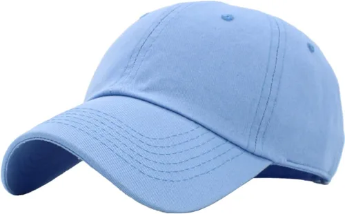 Miniatura 57 de KBETHOS® Gorra de béisbol de algodón ajustable de algodón con corona baja clásica