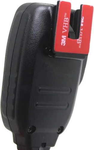 Miniatura 6 de Soporte de micrófono CB para radio móvil, clip para colgar para Yaesu Icom Vexter Motorola Kenwood MH48 MH36 HMN3596 HM133V HLN9073 GM300/340/950