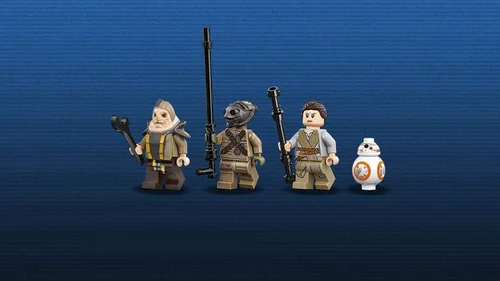 Miniatura 6 de Lego Star Wars, Juguete para construir de Star Wars, Encuentro en Jakku 75148