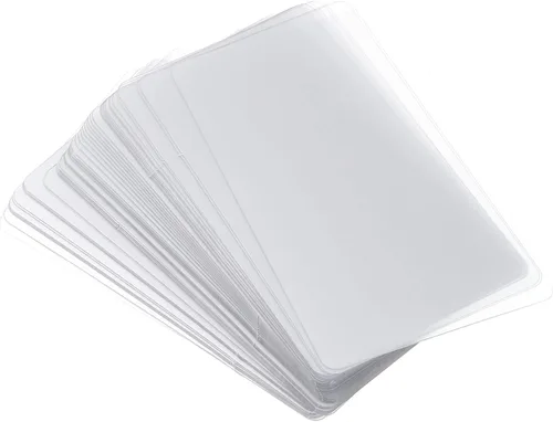 PATIKIL Tarjeta de apertura de plástico 50pcs 0.010 in Herramienta de apertura de palanca flexible ultra fina para reparación de teléfonos móviles