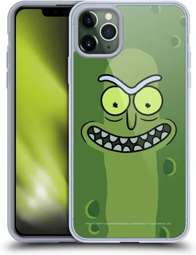 Miniatura 160 de Head Case Designs Funda de gel con licencia oficial de Rick and Morty Aliens Season 3 [protección de grado militar] compatible con Apple iPhone 12