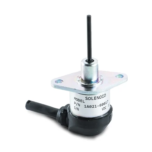 1A021-60010 Solenoide de apagado de combustible 1A021-60013 1A021-60015 1A021-60017 6684826 para Kubota V2003 V2203 V2403 D1503 Bobcat S11 60 S1 60