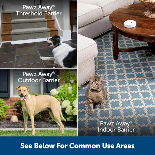 Miniatura 6 de Barreras para mascotas con rango ajustable Pawz Away de PetSafe, para gatos y perros, estimulación estática