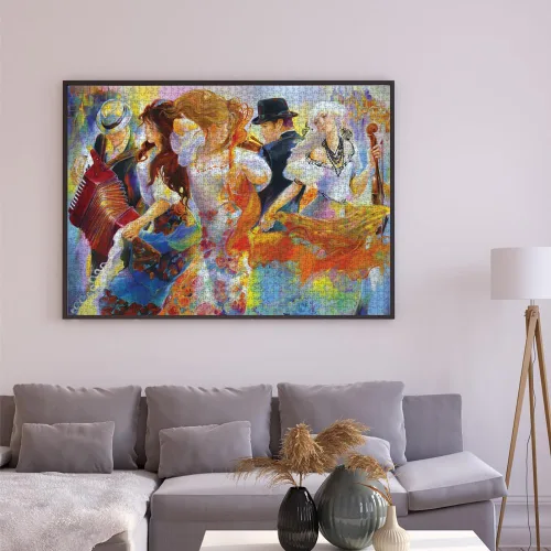 Miniatura 2 de Anatolian Puzzle - Ciudad de los Arcoiris, Rompecabezas de 3000 piezas, #4912