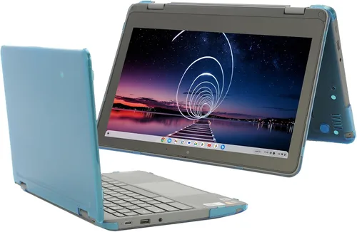 mCover Funda rígida solo compatible con laptop Lenovo Chromebook 300E Yoga Gen4 / 100E Gen 4 de 11.6 pulgadas 2023 ~ 2024 (no compatible con ningún
