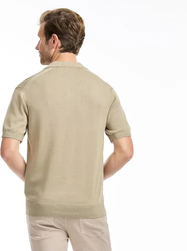 Miniatura 3 de SAKS Fifth Avenue Polo de punto acanalado de manga corta para hombre