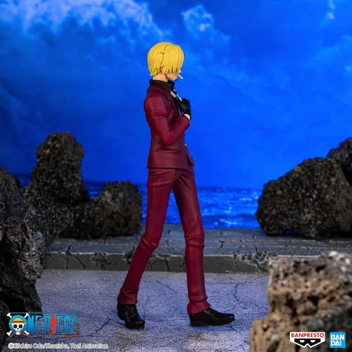 Miniatura 10 de Banpresto - Una pieza - Figura de Sanji, Bandai Spirits The Shukko