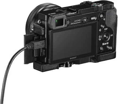 Miniatura 7 de Sony LCSEBE/B Just-Fit Body Case para cámara A6000 (negro)