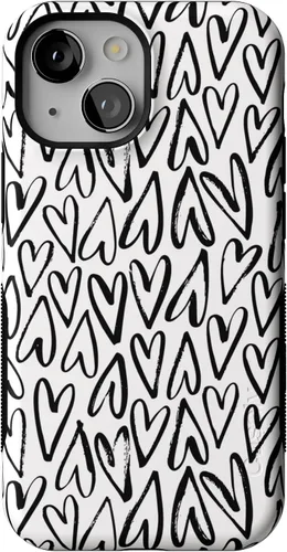 Miniatura 125 de Funda Casely para iPhone 13 Mini Eligiría Contigo Fresa Roja Compatible con MagSafe Diseño Protector Audaz Te elegiría Fresa Roja