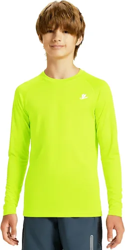 Miniatura 42 de Devoropa - Camiseta de compresión para niños pequeños, camiseta de fútbol y béisbol de manga larga, camiseta interior deportiva de secado rápido