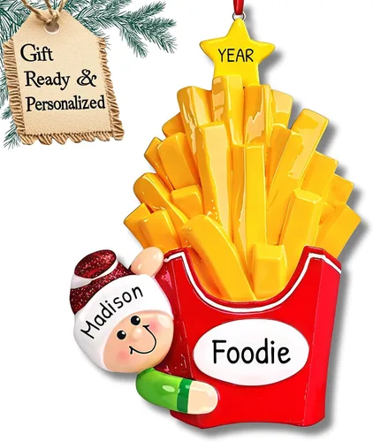 Miniatura 9 de Adornos de comida personalizados 2025 – Adorno de comida china, cajas chinas adornos de Navidad personalizados, caja de comida para llevar, adorno