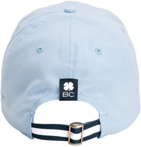 Miniatura 4 de Black Clover Soft Luck 3 Sombrero ajustable azul claro con trébol azul marino, marino