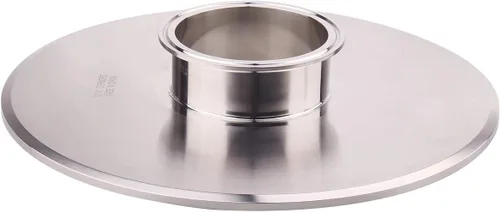 Miniatura 15 de DERNORD Reductor Concéntrico Sanitario Abrazadera Triple Trébol de Acero Inoxidable 304 Tapa de Montaje Sanitaria Reductora