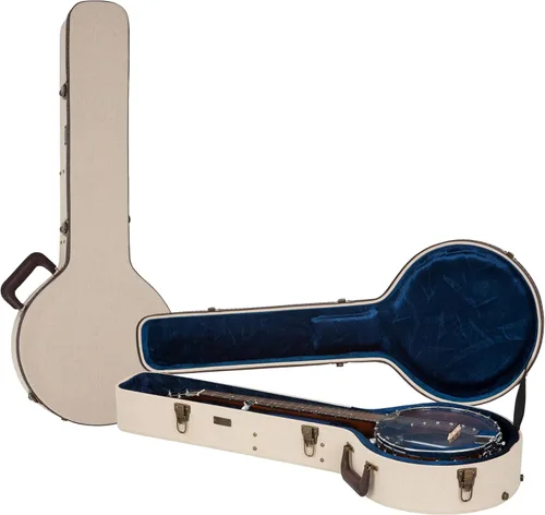 Miniatura 20 de Gator Cases Journeyman Series Deluxe Wood Case for Resonator Style Acoustic Guitars