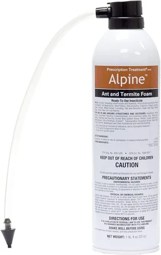 Miniatura 3 de BASF TRTD0050 PT Insecticida de espuma alpina, 20 onzas, transparente