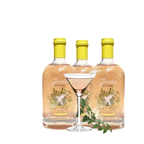 Miniatura 10 de Jardin - Set de regalo - Mezcladores de cóctel de alta calidad - Jarabes sin azúcar - Potenciador de espíritu brillante para cócteles y cócteles