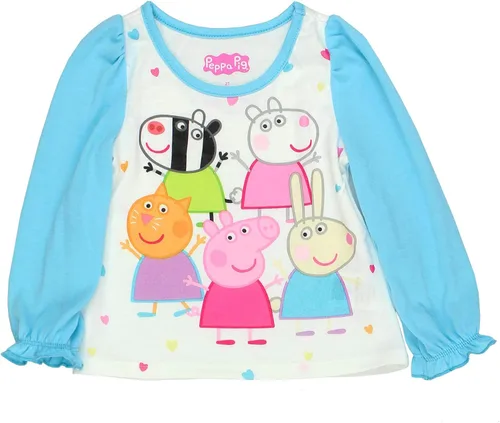 Miniatura 3 de Peppa Pig Pijama de poliéster suave para niñas pequeñas