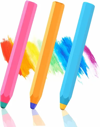 Miniatura 11 de Kenkor Lápiz táctil para niños, universal, compatible con iPad/iPhone/Android/Samsung/Kindle/Microsoft/Tablet, color azul