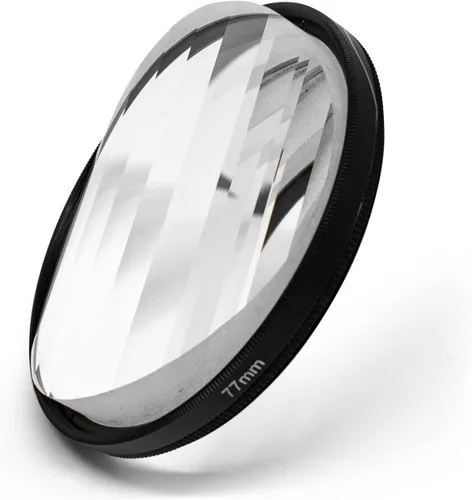 Miniatura 23 de Kaleidoscope Prism - Filtros de efecto de lente de cámara de 3.031 in, fotografía fractal para creación de fotografía, sujetos repetidos, regalo