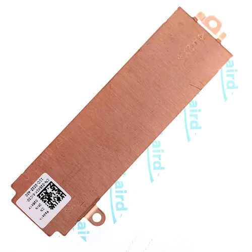 Miniatura 2 de Deal4GO M.2 2280 - Disipador térmico SSD 26X1Y 026X1Y con soporte X8MY9 0X8MY9 para Dell G15 5510 5511 5515 5520 5521 5525
