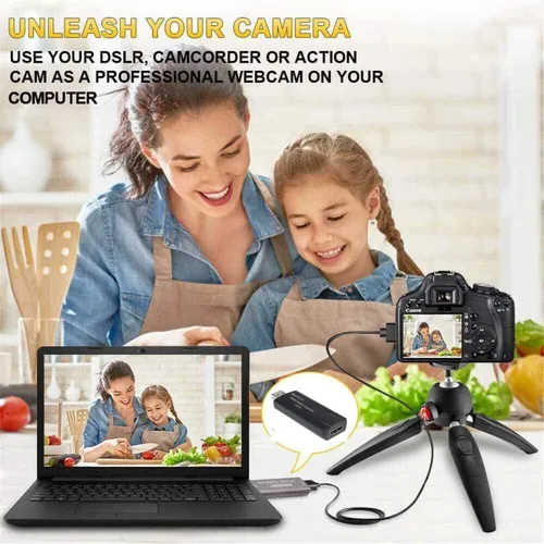 Miniatura 6 de MyGica Interruptor de tarjeta de captura de audio y video, dispositivo de captura de juegos HDMI a USB 3.0 -HD 4K 30 fps, grabadora de reproducción