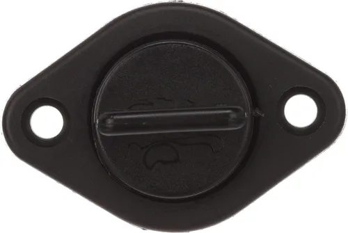 Miniatura 3 de Attwood 17211-3 Kit de tapón de drenaje y receptor, enchufe de 1 pieza de ¾ pulgadas de diámetro, receptor roscado, plástico negro moldeado